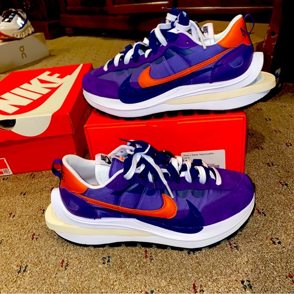 Nike sacai vaporwaffle Dark Iris